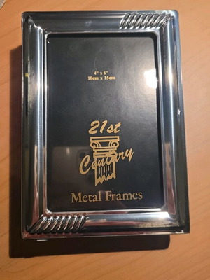 21st Century Metal Frames άλμπουμ φωτογραφιών με μεταλλικό πλαίσιο, 10 x 15 εκ.