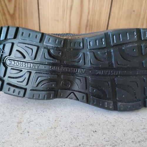 Giasco Verdi S3 safety boots without laces, size 37, black