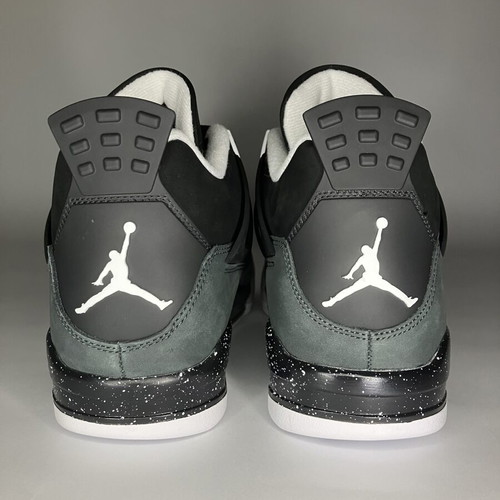 Jordan 4 Retro Fear (2024) sneakers, size 45