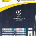 Sticker album UEFA Champions League 2014-2015 Panini used
