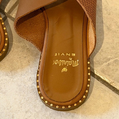 Mairiboo for Envie slippers like new, size 37, brown