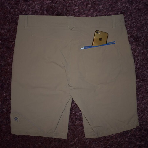Bergans UTNE men's shorts size XXL like new, beige