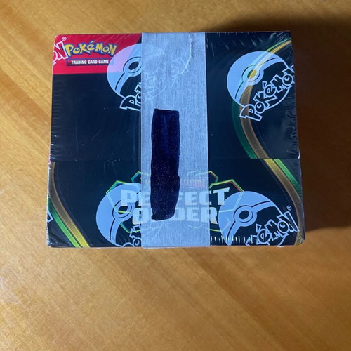Pokemon Perfect Order TCG Booster Box sealed