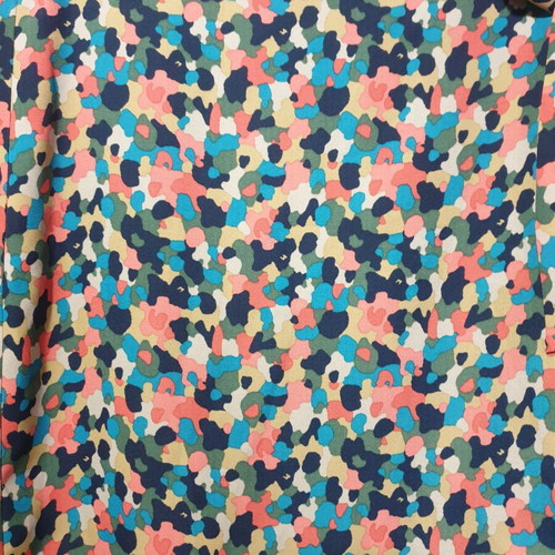 Pepe Jeans colorful skirt new, side tie, size S