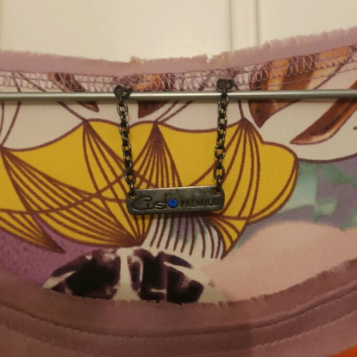 Custo Barcelona blouse like new, 100% silk, multicolor