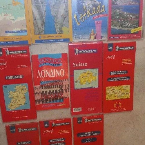 Travel guides like new, various titles