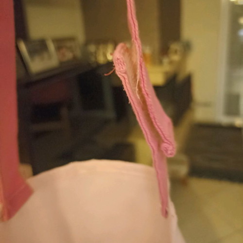 Girls' apron with Winnie used