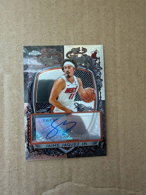 Topps Chrome Jaime Jacquez Jr αυτόγραφο κάρτα σαν καινούργιο
