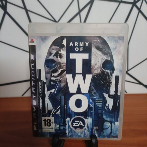 Army of Two PlayStation 3 game like new, shooting