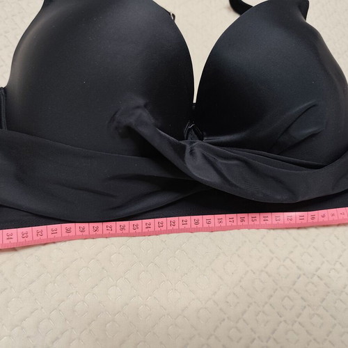 Swimwear bra, black, XL