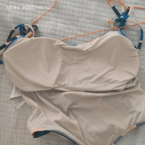 H&M by lemlem swimsuit collectible used, size 40, one-piece