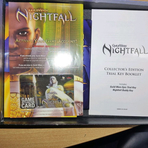 Guilt Wars Nightfall Collector's Edition used for PC