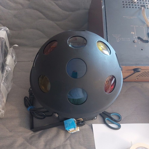 Disco ball vintage "Mushroom" lighting effect, like new