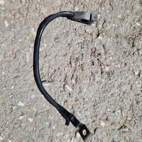 Bmw e36 front battery negative pole used