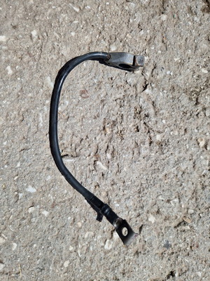 Bmw e36 front battery negative pole used