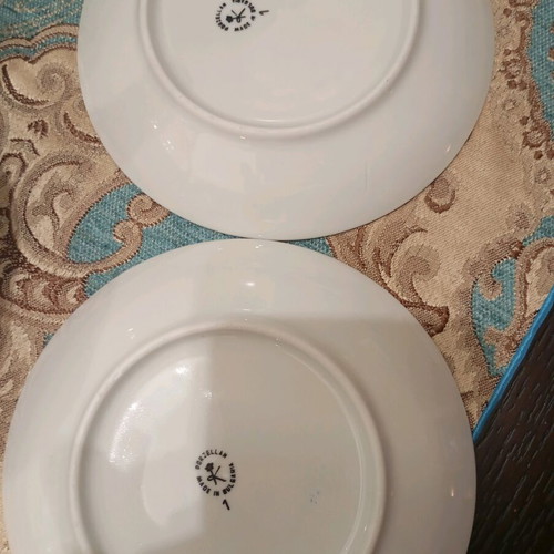 Vintage retro porcelain tea set like new, made in Bulgaria