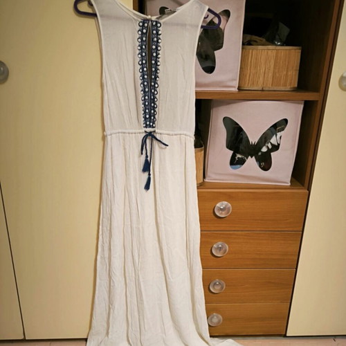Tally Weijl long white dress