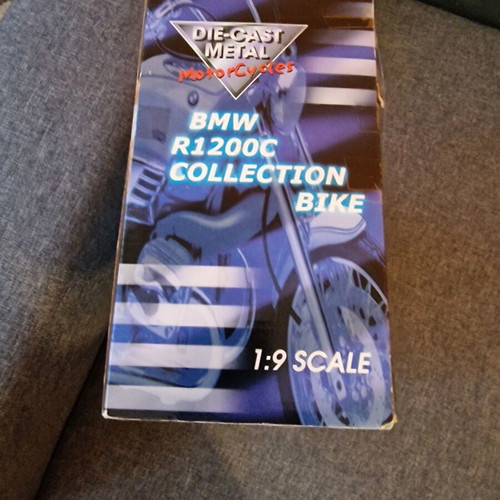 BMW R1200C Model Motorcycle new, die cast metal