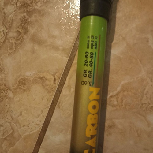 Linea Effe Beach Carbon Fishing Rod 3.60m like new with 2 extra tips