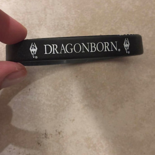 The Elder Scrolls Skyrim bracelet used