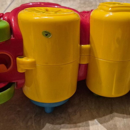 Vtech train with music in English used