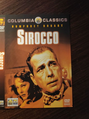DVD Sirocco σαν καινούργιο με υπότιτλους, κλασική περιπέτεια θρίλερ