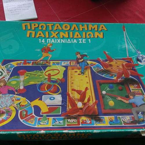 Mb Championship Board Game used, rare