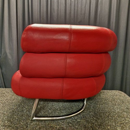 ClassiCon Bibendem chairs like new, set of 2, red leather