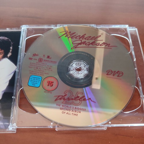 Michael Jackson Thriller 25 CD+DVD used
