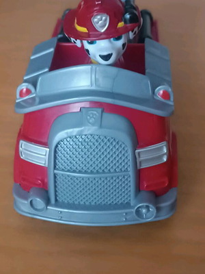 Paw Patrol Marshall Fire Truck like new