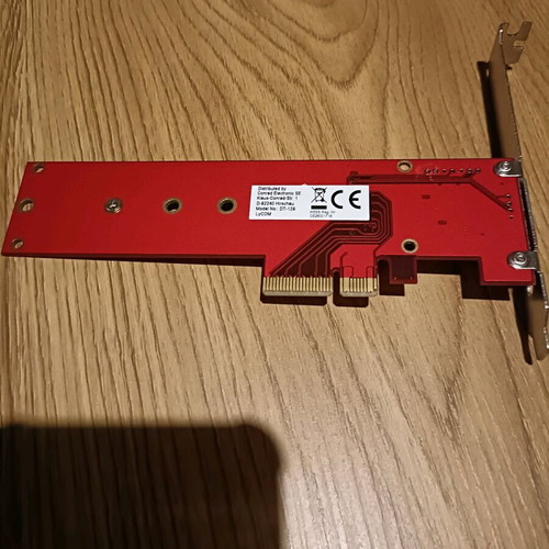 Nvme PCI-E card new