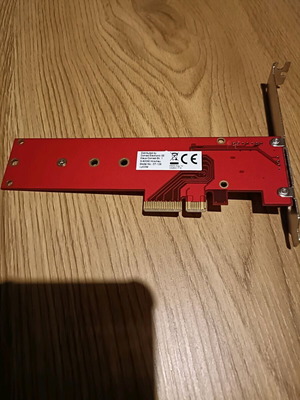 Nvme PCI-E card new