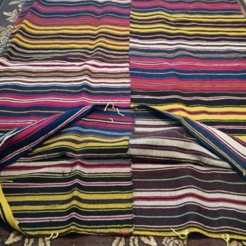 Mattress cover new, handwoven, size 160x110 cm