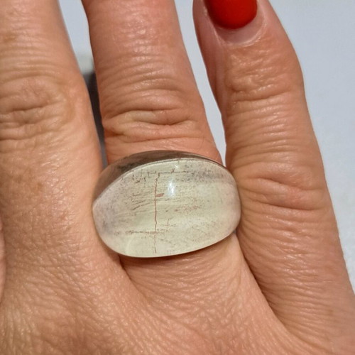 Rings like new, set of 6 pieces