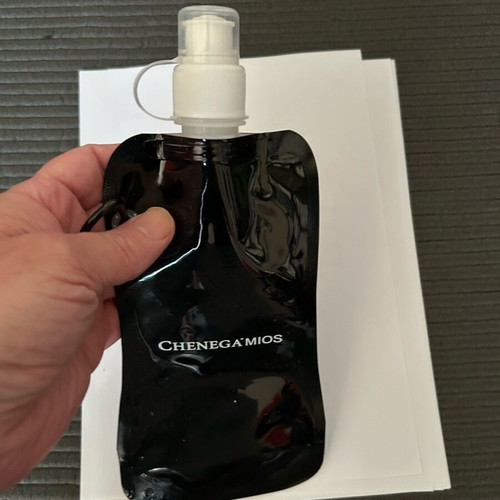 Plastic flask new