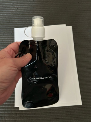 Plastic flask new