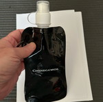 Plastic flask new