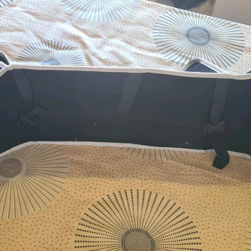 Trunk organizers like new, 4 compartments