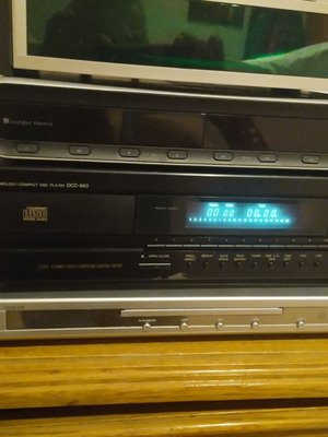 Denon dcd860 high end CD player like new with remote control