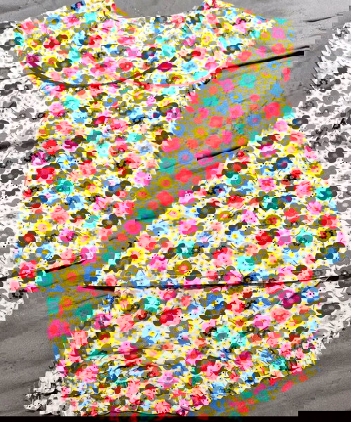 Floral σετάκι, 80 cm, Dpam