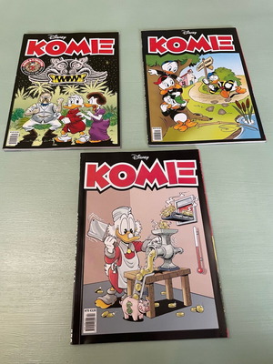 Comics pack like new, issues 48, 60, 79