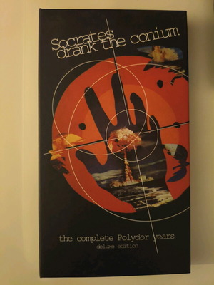 Socrates Drunk The Conium 4CD box set like new, rock