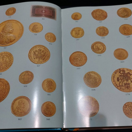 Gold- und Silbermünzen auction catalog used 1989