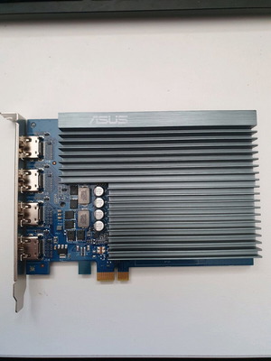 ASUS GeForce GT 730 4H-SL-2GD5 2GB GDDR5 Low Profile Single Slot 4x HDMI σαν καινούργιο