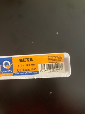 Beta shelf support brackets new