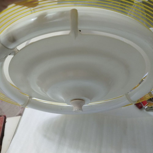 Retro lamp used, fully functional