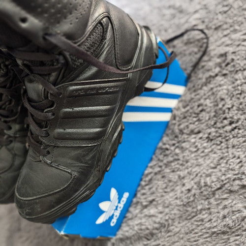 Adidas performance boots used, size 40, black