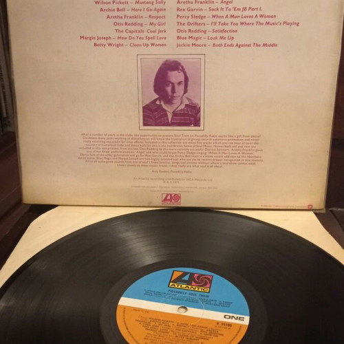 Piccadilly Radio 261 Soul Train used vinyl R&B / Soul