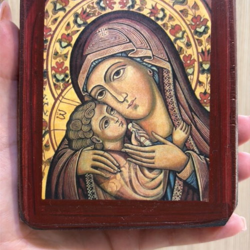 Icon of Panagia Glykofilousa