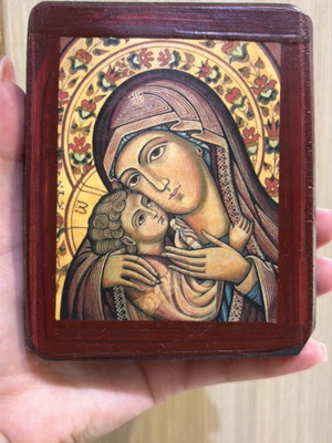 Icon of Panagia Glykofilousa